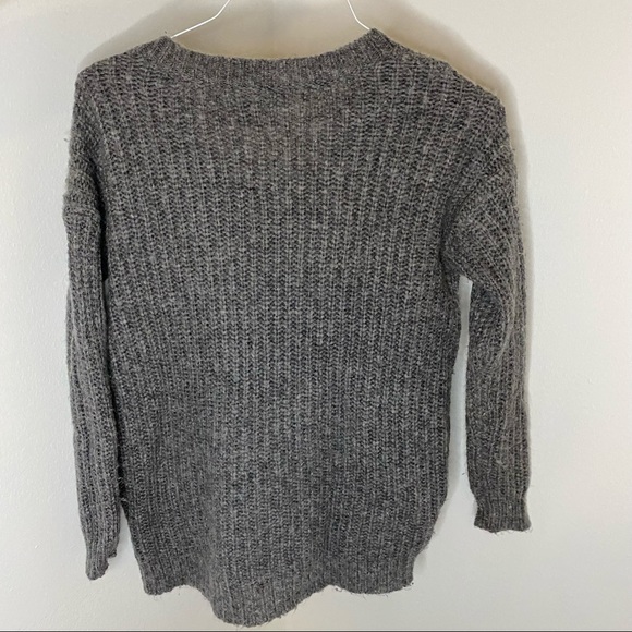 Aerie lace up sweater - Picture 5 of 8